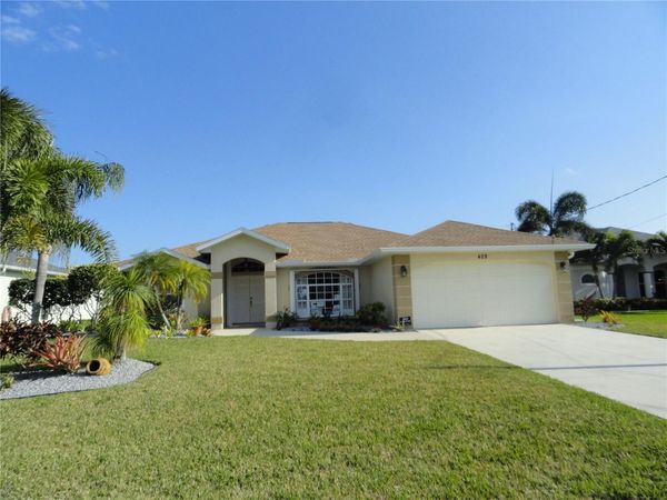 428 BOUNDARY BOULEVARD , ROTONDA WEST, FL 33947