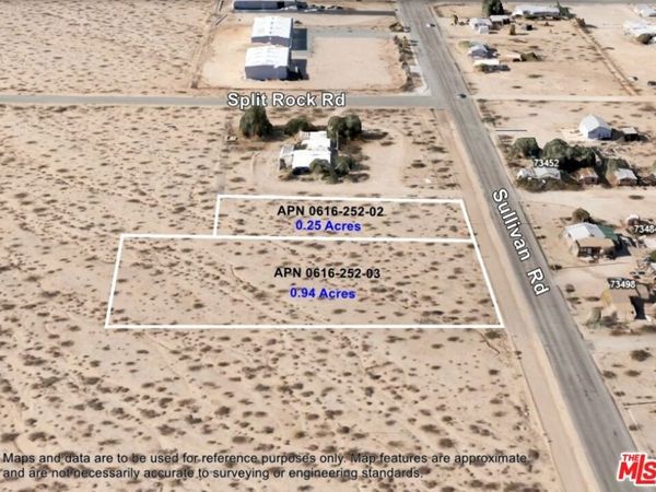 73459 Sullivan Road, 29 Palms, CA 92277