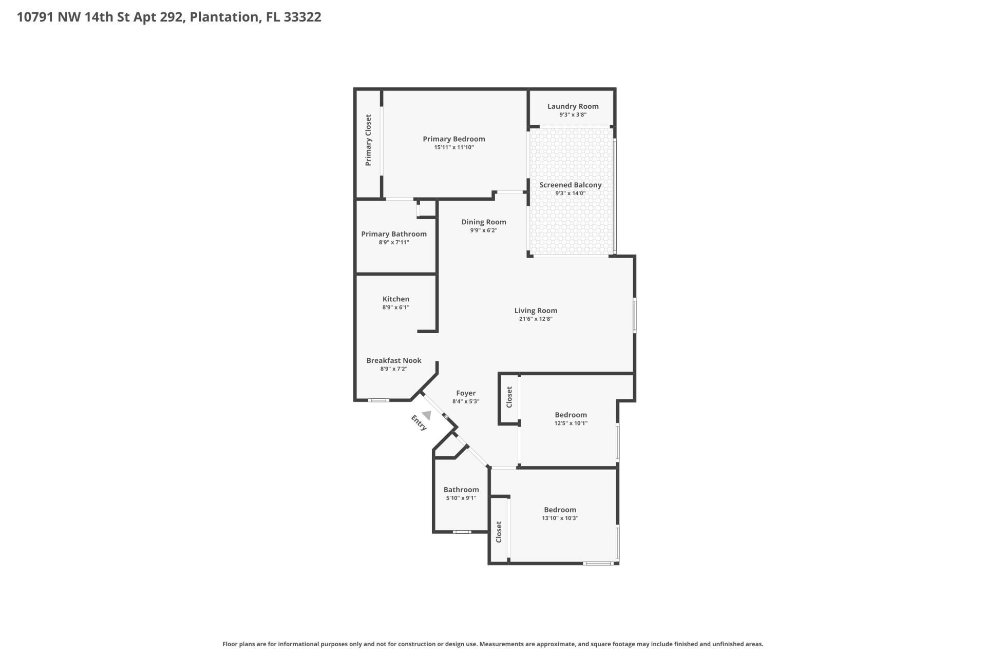 10791 NW 14th Street, Unit 292, Plantation, FL 33322 Photo