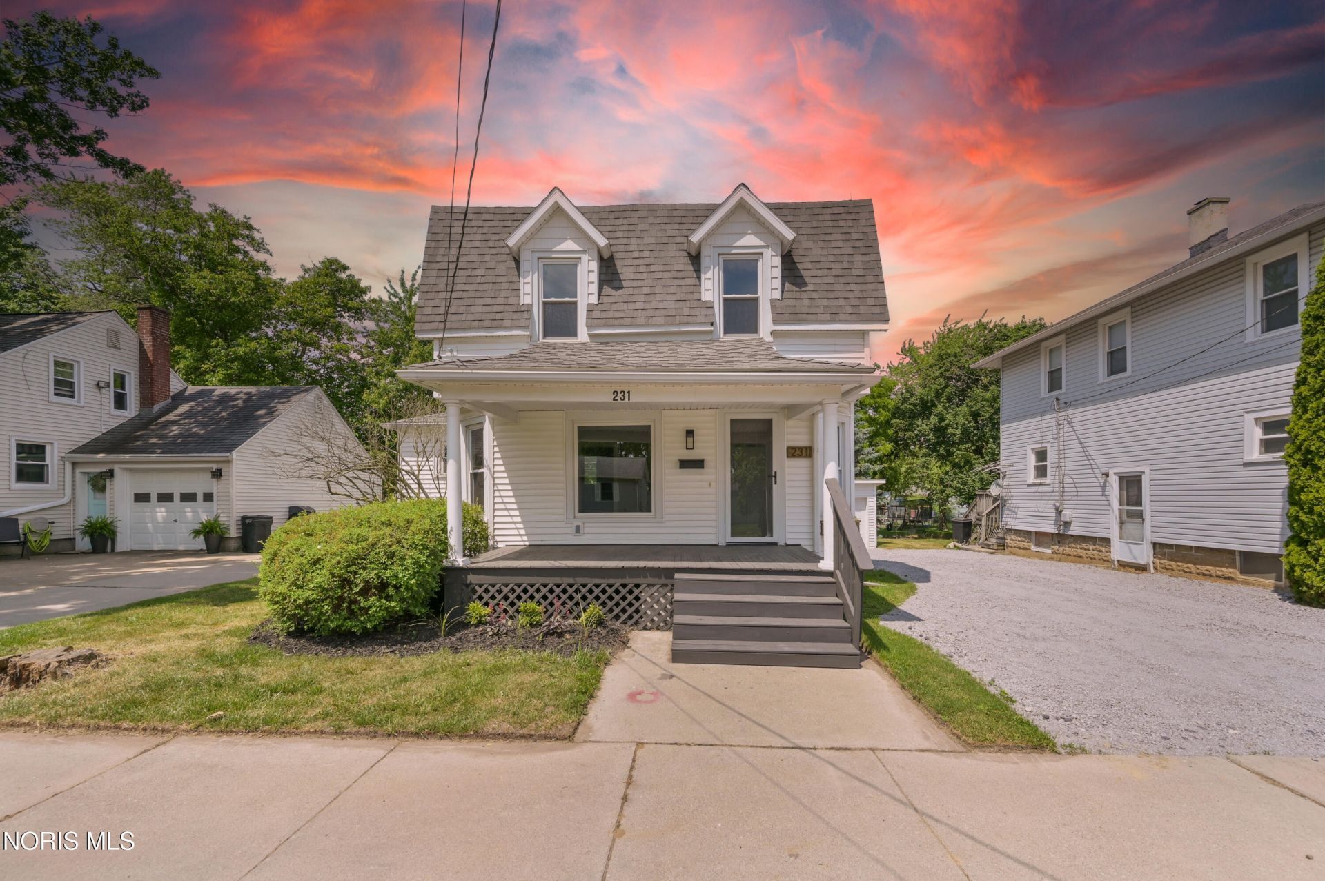 231 Mckinley Street, Wauseon, OH 43567 Main Photo