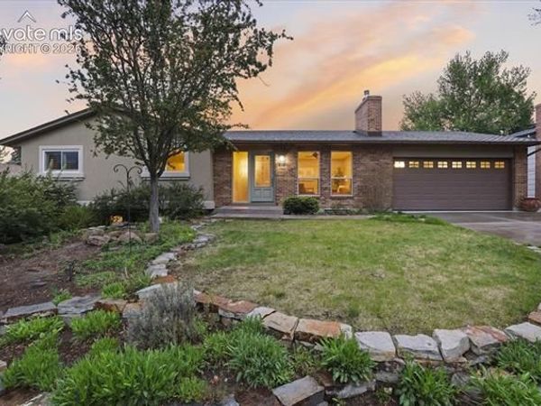 4830 Brown Valley Lane, Colorado Springs, CO 80918