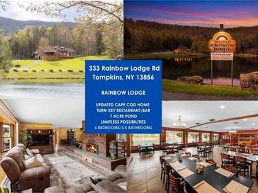 333 Rainbow Lodge Rd , Walton, NY 13847