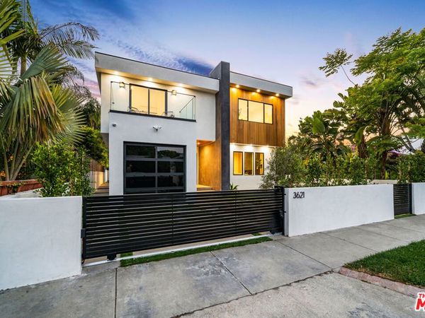 3621 Maplewood Avenue, Los Angeles, CA 90066