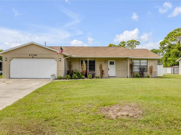 2726 EVERGREEN DRIVE , EDGEWATER, FL 32141