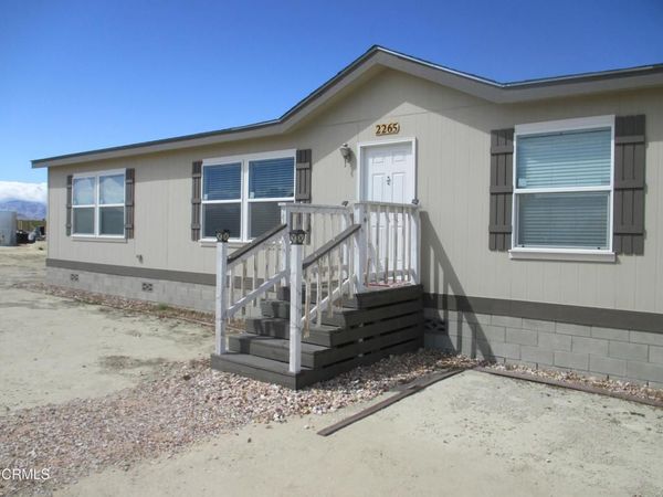 2265 Gibbs Avenue, Mojave, CA 93501