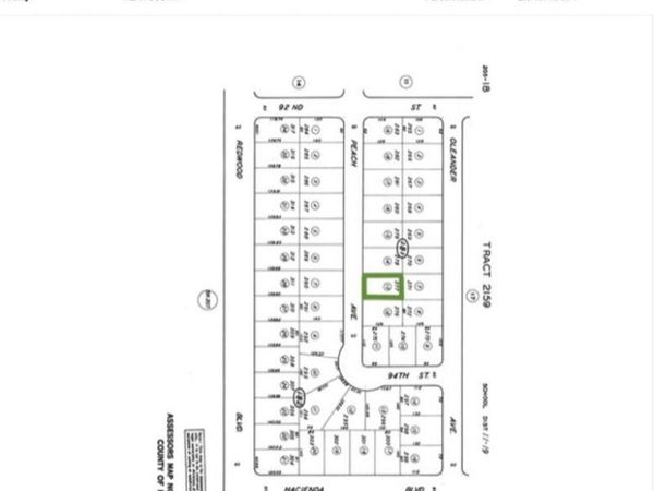 0 Peach Avenue , California City, CA 93505