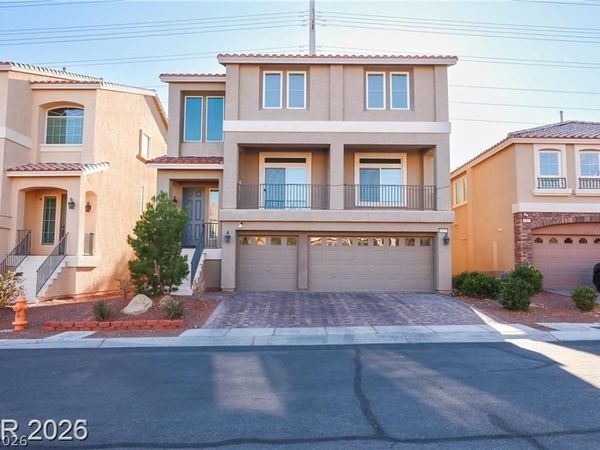 8525 Silver Coast Street , Las Vegas, NV 89139