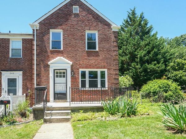 244 BLAKENEY ROAD, CATONSVILLE, MD 21228