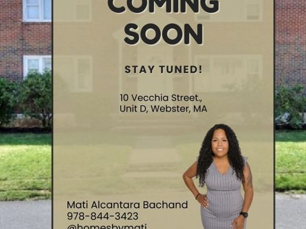 10 Vecchia Street, Unit D, Webster, MA 01570