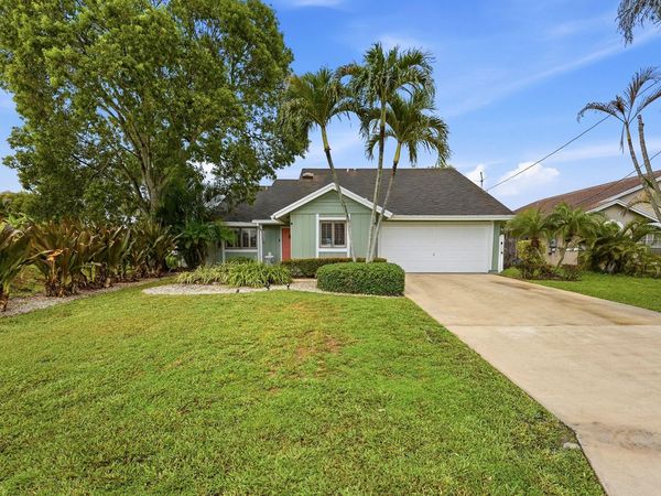 6273 Barbara Street, Jupiter, FL 33458