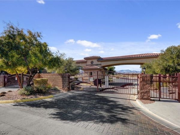 3665 Via Vicchio , Henderson, NV 89052
