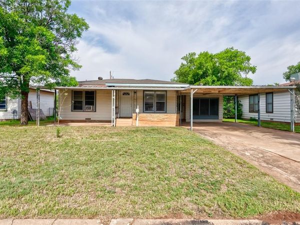 1026 S Crockett , Abilene, TX 79605