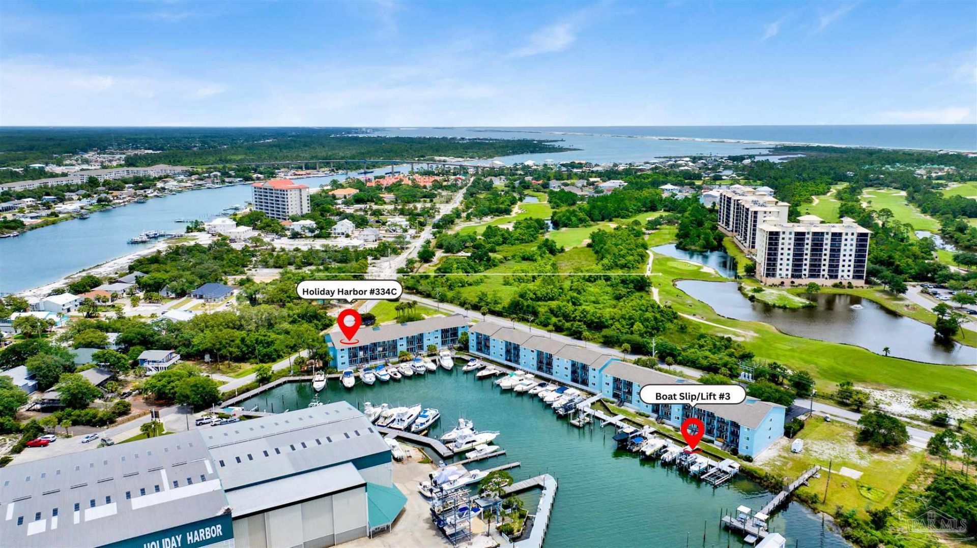 14100 River Rd, Unit 334, Perdido Key, FL 32507 Main Photo