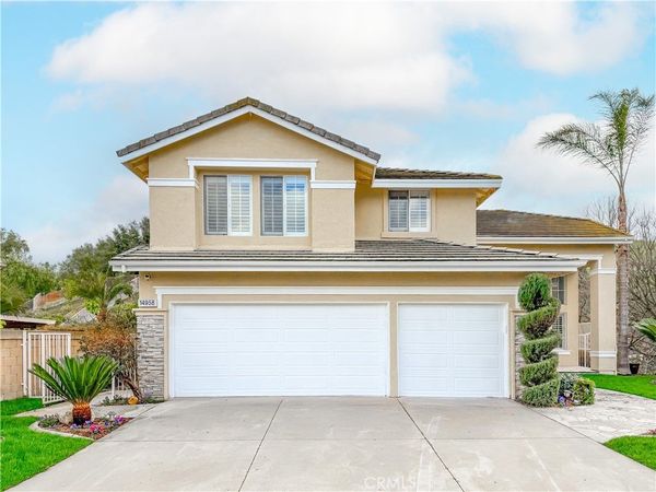 14958 Forest Spring Court, Chino Hills, CA 91709