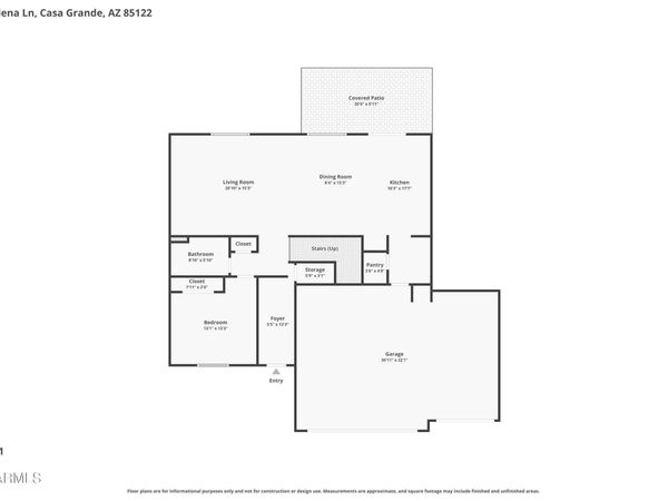 65 S SIENA Lane, Casa Grande, AZ 85122