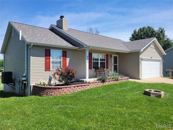 802 Big Red Court , Warrenton, MO 63383