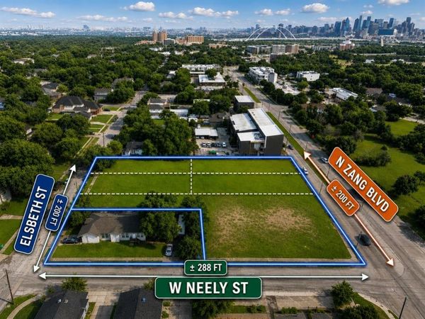 1.402 Acres N ZANG Blvd , Dallas, TX 75208