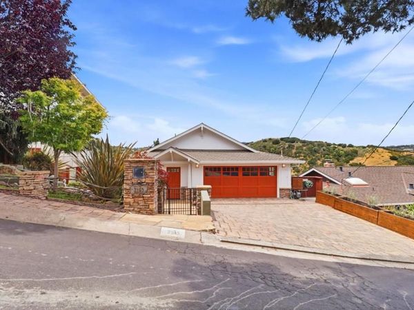 2945 Monte Cresta Drive, Belmont, CA 94002