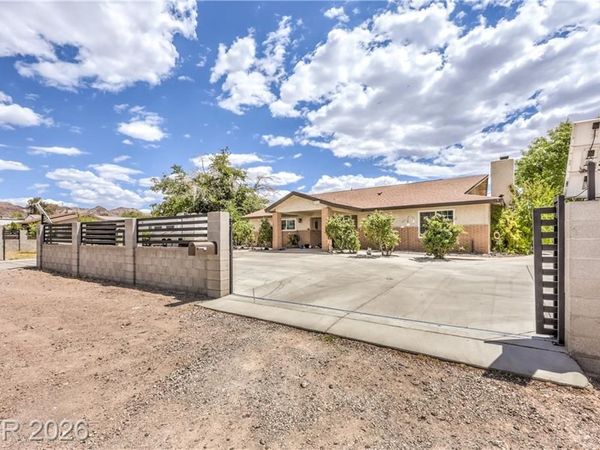 1591 Palomino Drive, Henderson, NV 89002
