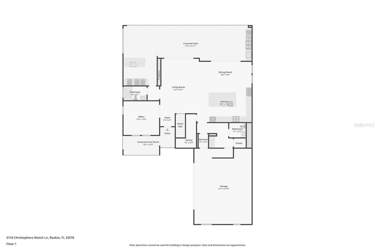 3110 Christophers Watch Lane, Ruskin, FL 33570 Photo