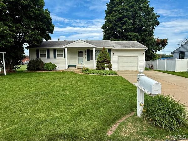 20 Tulip Avenue , Granite City, IL 62040