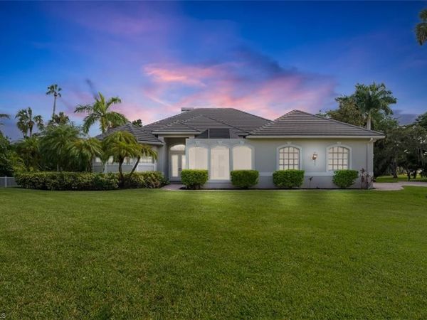 12800 Treeline CT , NORTH FORT MYERS, FL 33903
