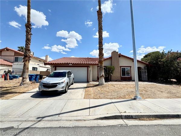 4064 Spitze Drive , Las Vegas, NV 89103