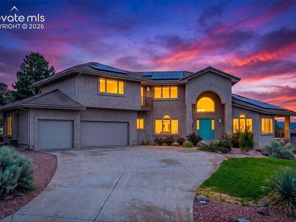 2845 Brogans Bluff Drive, Colorado Springs, CO 80919