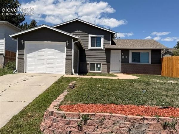 4316 College View Drive, Colorado Springs, CO 80906