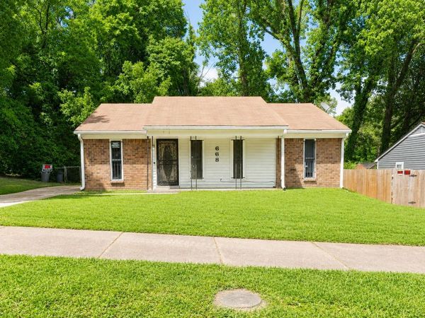 668 SAGAMORE CV, Memphis, TN 38127