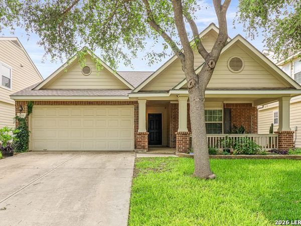 9935 GAZELLE FRST, San Antonio, TX 78251