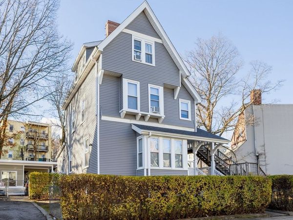 3 Ware St, Boston, MA 02125