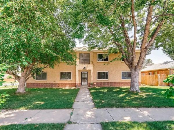 2050 Perry Street , Denver, CO 80212