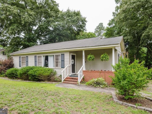 606 Spencer Street, Barnesville, GA 30204