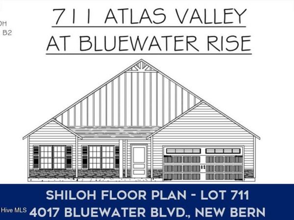 4017 Bluewater Boulevard, New Bern, NC 28562