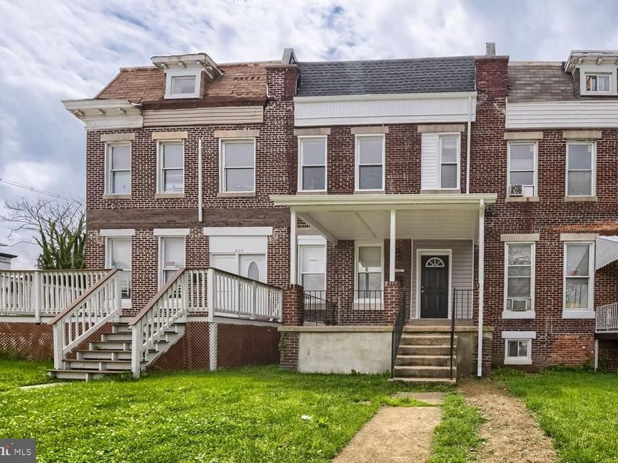 602 N Hilton Street , Baltimore, MD 21229 Main Photo