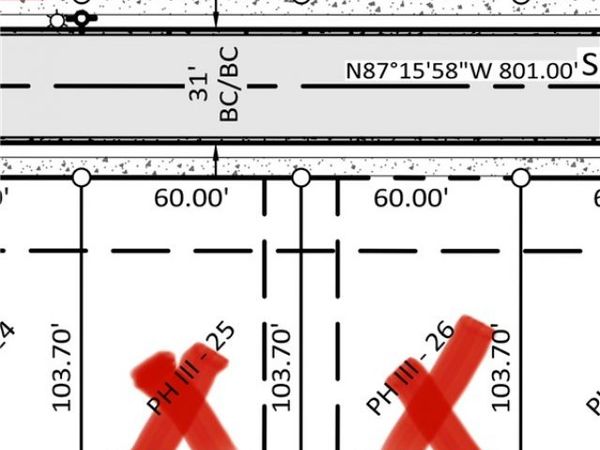 4 lots in Walnut Grove Phase 3 - Bentonville , Bentonville, AR 72713