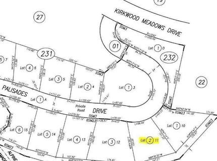 11 The Palisades Unit 4, Kirkwood, CA 95646 Photo