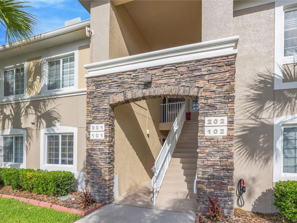 1231 GODAVARI WAY , Unit 202, WESLEY CHAPEL, FL 33543
