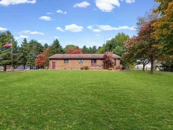 2758 CR 1100 N, Homer, IL 61849