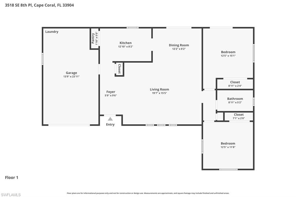 3518 SE 8th Pl , Cape Coral, FL 33904 Photo