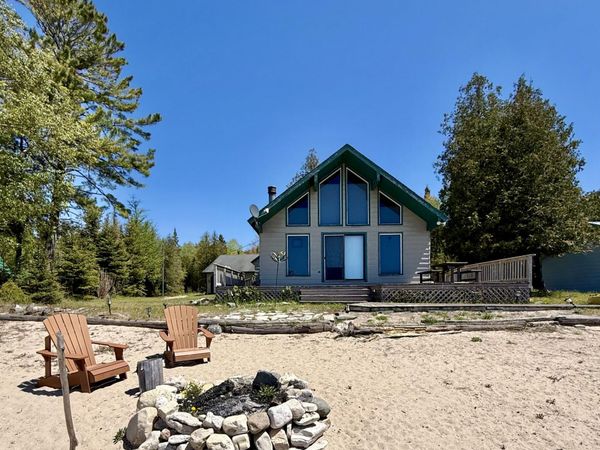 3966 St Martin Point RD, Hessel, MI 49745