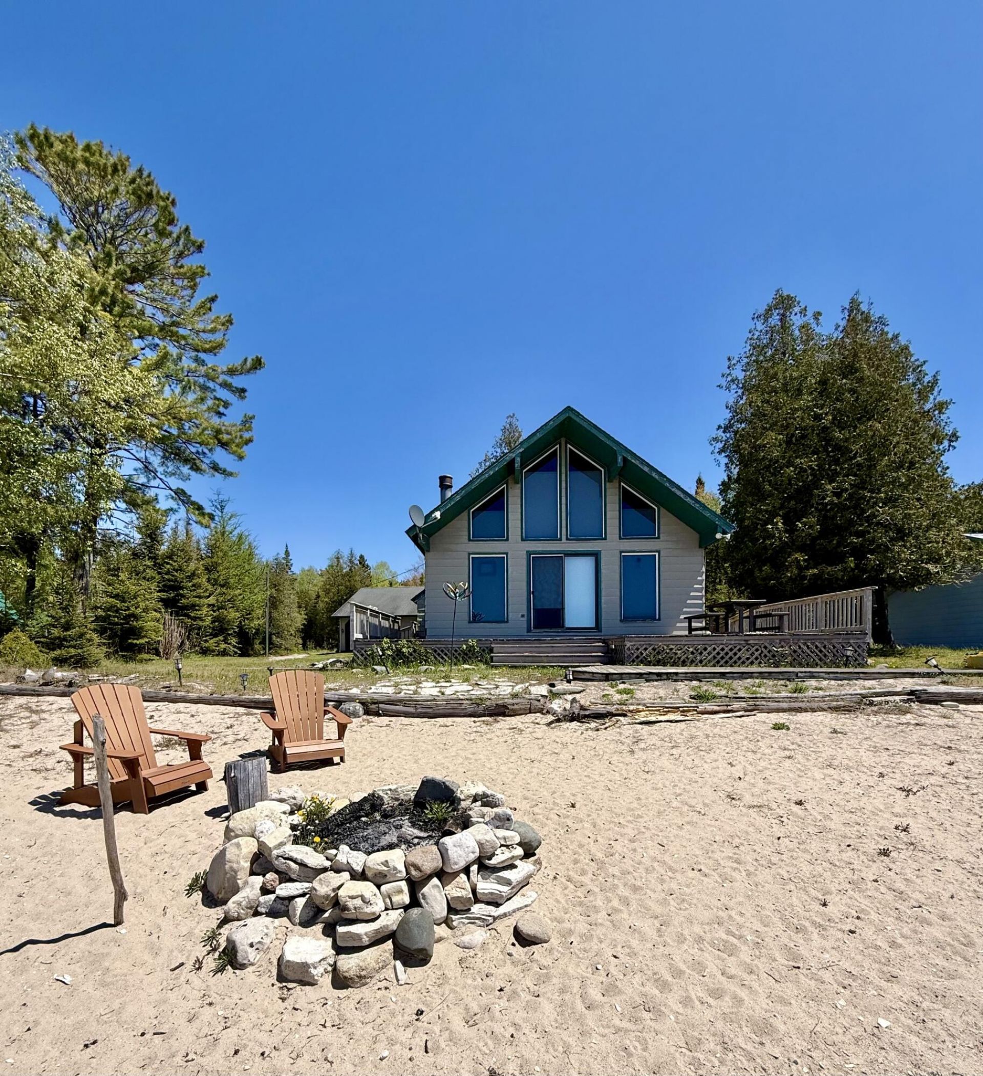 3966 St Martin Point Rd, Hessel, MI 49745 Main Photo