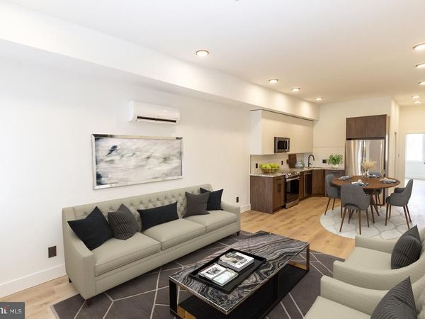 664 N UNION STREET , Unit 3, PHILADELPHIA, PA 19104