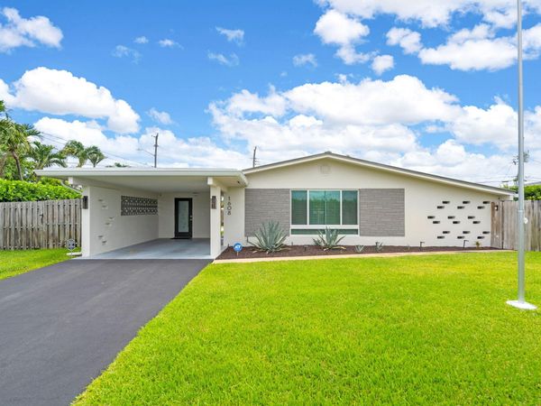 1608 NE 14th Terrace, Fort Lauderdale, FL 33305