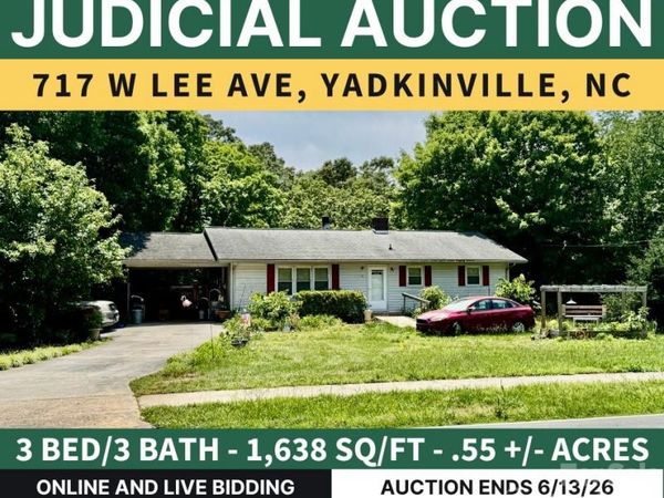 717 W Lee Avenue , Yadkinville, NC 27055