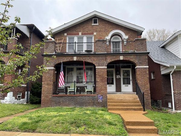 5205 Walsh Street, St Louis, MO 63109