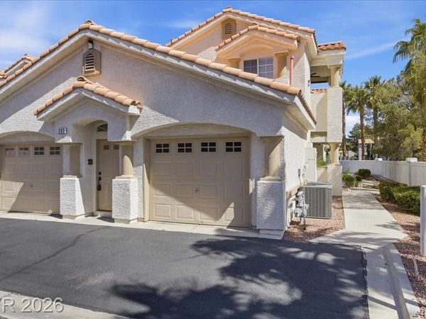3327 Erva Street , Unit 105, Las Vegas, NV 89117