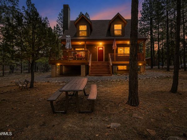 4075 HORSESHOE Drive, Happy Jack, AZ 86024