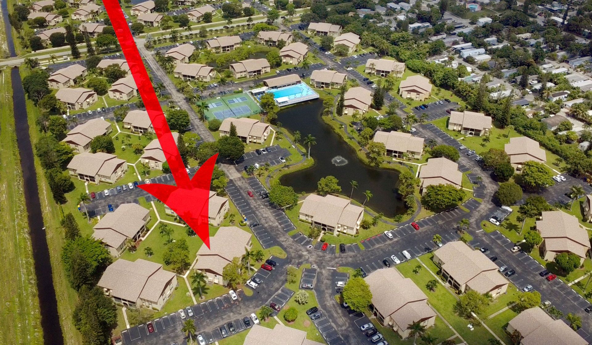 311 Pine Ridge Circle, Unit B-1, Greenacres, FL 33463 Photo